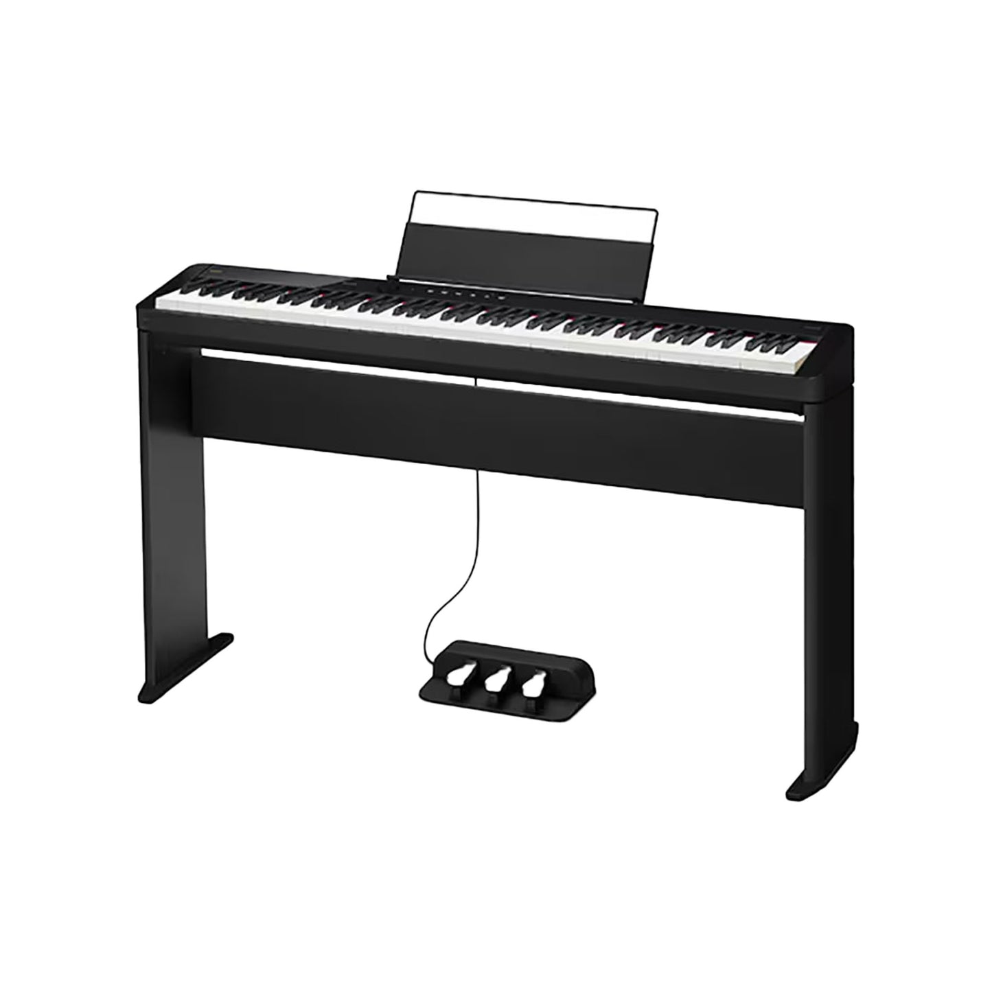 Casio PX-S5000 88-Keys Privia Portable Digital Piano Keyboard, Black