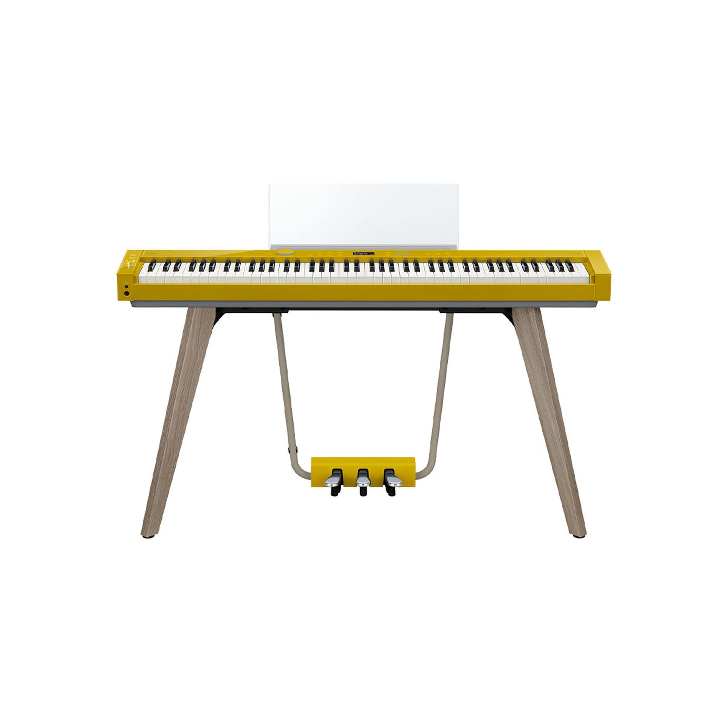 Casio PX-S7000HM Privia Digital Piano 88 Keys Keyboard, Harmonious Mustard
