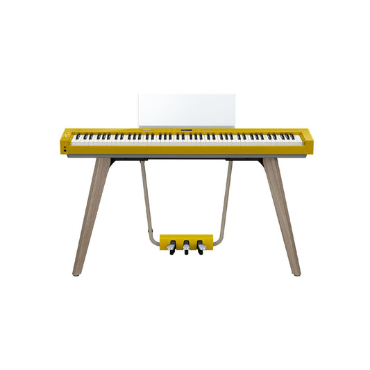 Casio PX-S7000HM Privia Digital Piano 88 Keys Keyboard, Harmonious Mustard