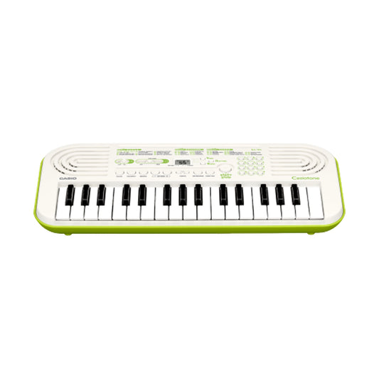 Casio SA-50 32-Keys Mini Digital Electronic Keyboard, White