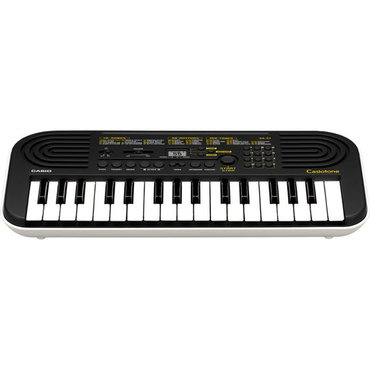Casio SA-51 32-Keys Mini Digital Electronic Keyboard, Black
