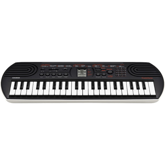 Casio SA-81 44-Keys Mini Digital Electronic Keyboard, Black