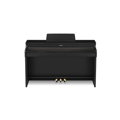 Casio AP-300 88-Key Celviano Upright Digital Piano, Black