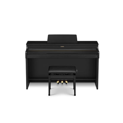 Casio AP-300 88-Key Celviano Upright Digital Piano, Black