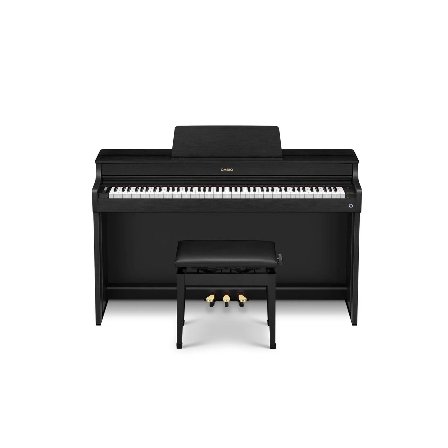 Casio AP-300 88-Key Celviano Upright Digital Piano, Black