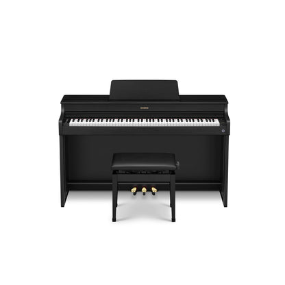 Casio AP-300 88-Key Celviano Upright Digital Piano, Black