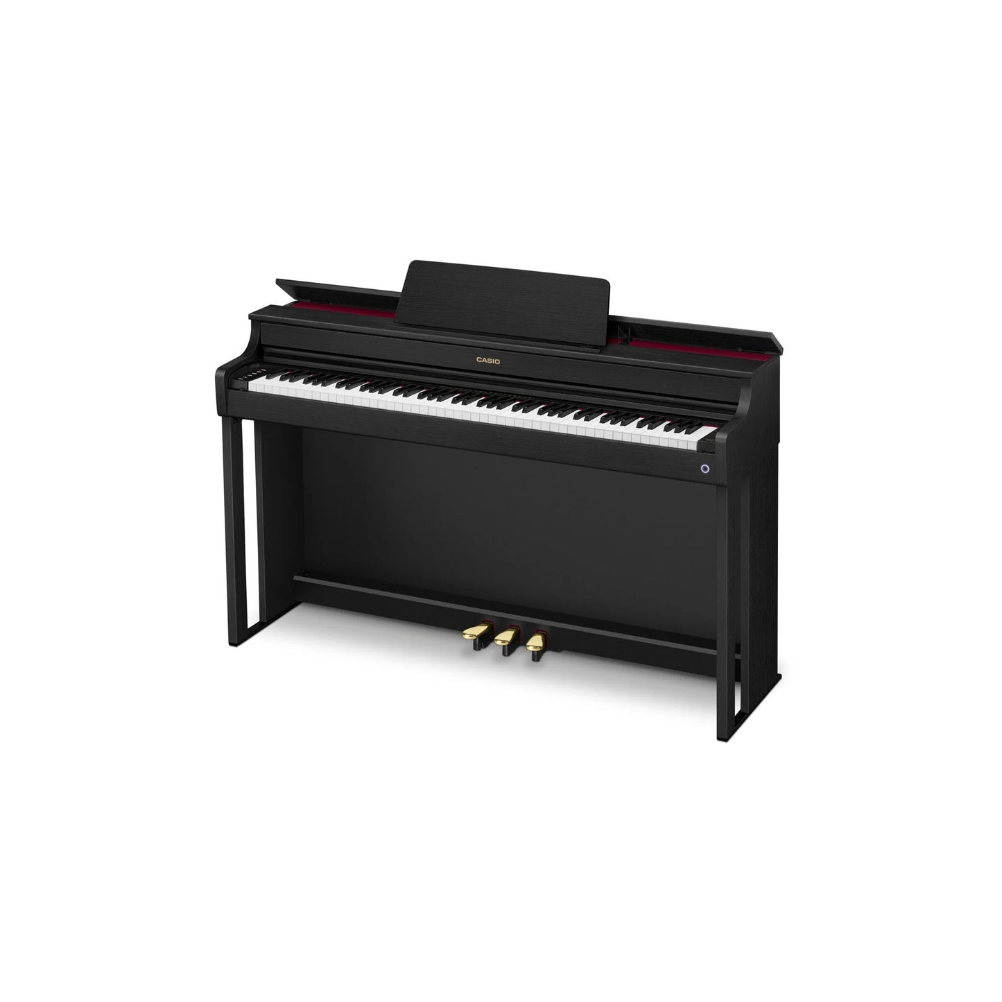Casio AP-300 88-Key Celviano Upright Digital Piano, Black