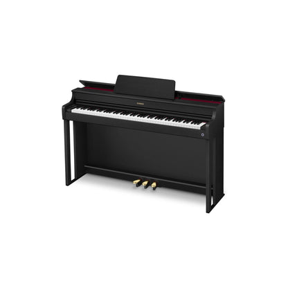 Casio AP-300 88-Key Celviano Upright Digital Piano, Black
