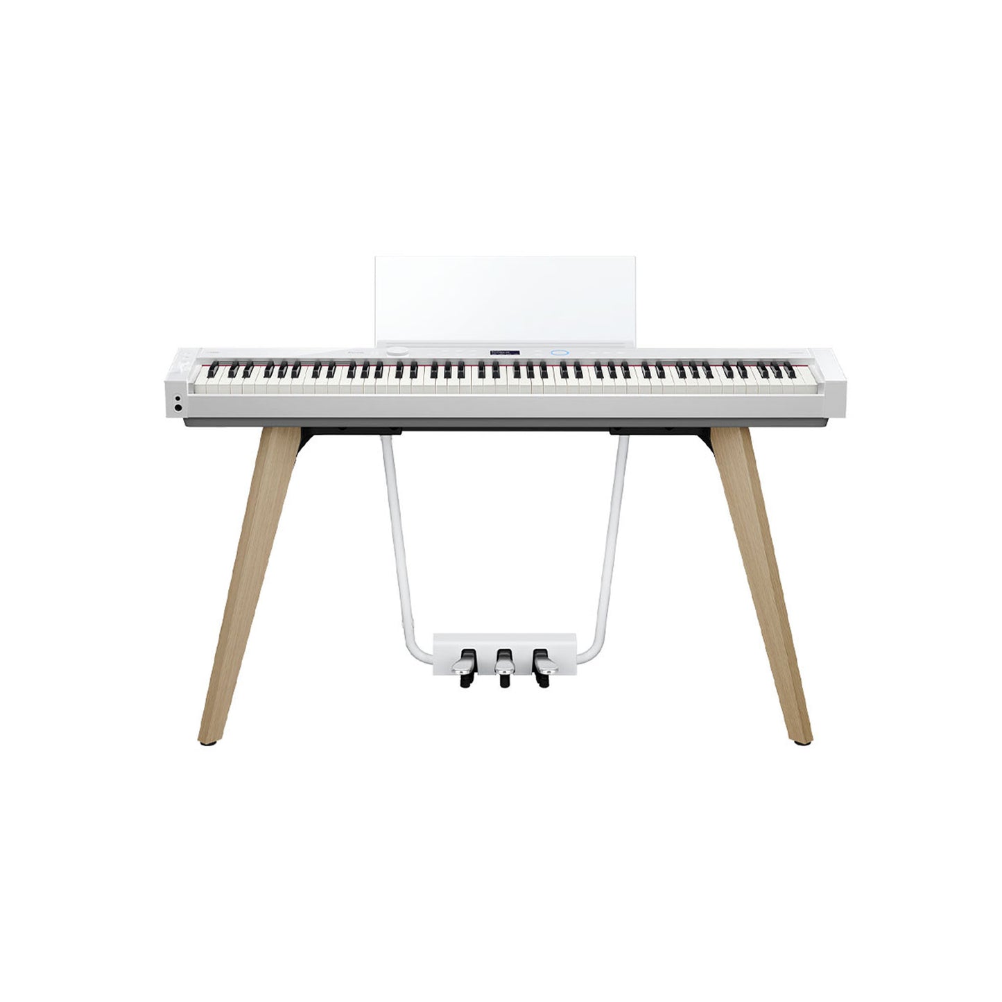 Casio PX-S7000WE Privia Digital Piano 88 Keys Keyboard, White