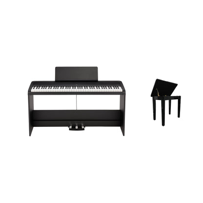 Korg B2SP 88-Keys Portable Digital Piano, Black