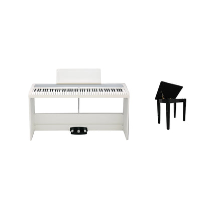 Korg B2SP 88-Keys Portable Digital Piano, White