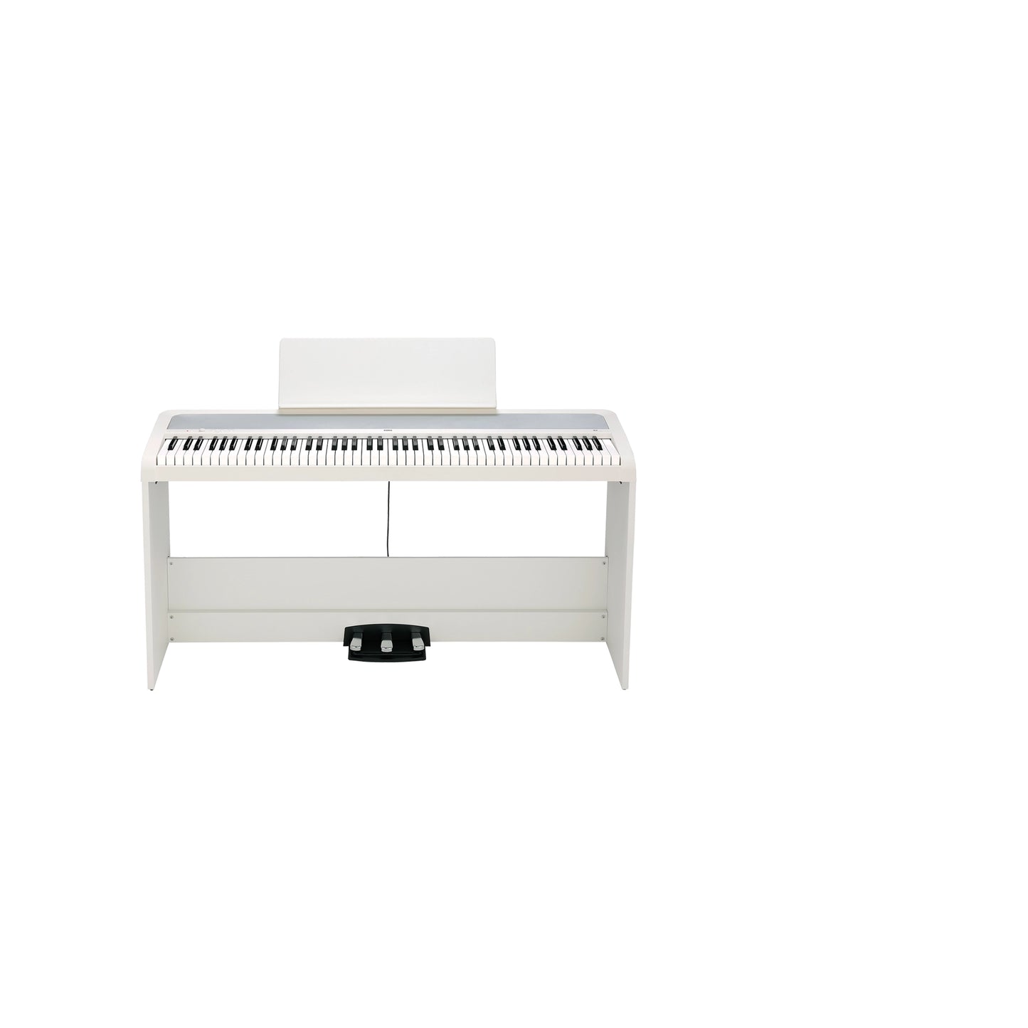 Korg B2SP 88-Keys Portable Digital Piano, White