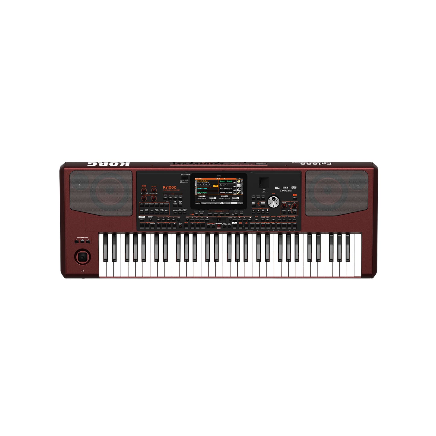 Korg PA1000 61-Keys Digital Professional Arranger Electronic Keyboard