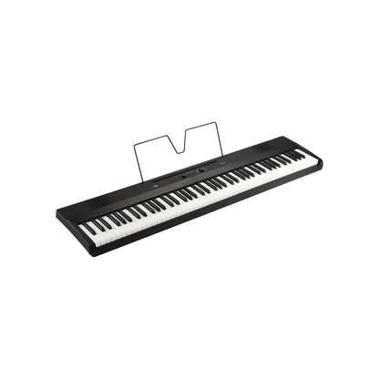 Korg Liano L1 Portable Digital Piano 88 Keys Keyboard, Black