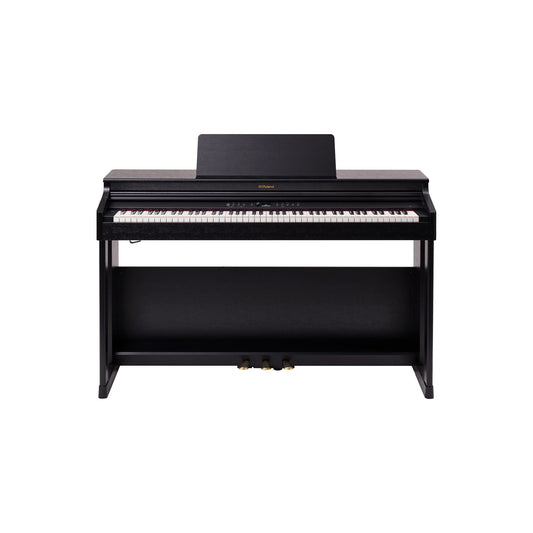 Roland RP701 CB Upright Cabinet Digital Piano, Charcoal Black
