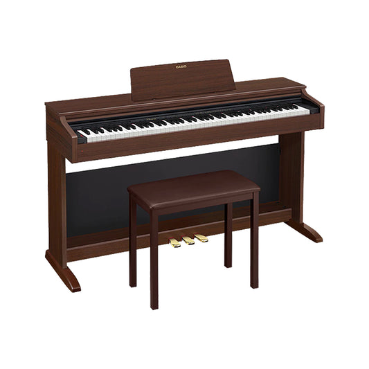 Casio AP-270 Celviano Upright Digital Piano, Brown