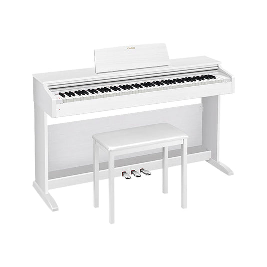 Casio AP-270 Celviano Upright Digital Piano, White