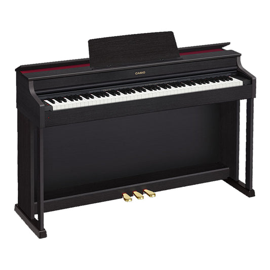 Casio AP-470 Celviano Upright Digital Piano, Black