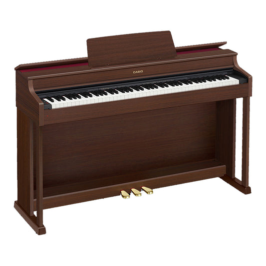 Casio AP-470 Celviano Upright Digital Piano, Brown