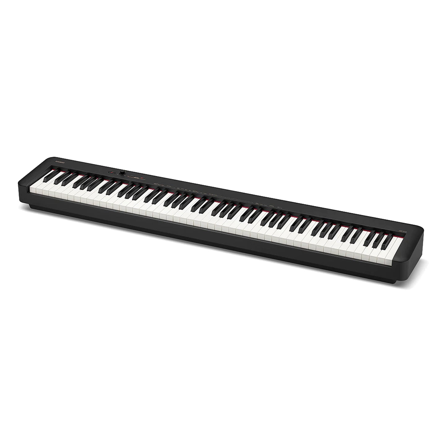 Casio CDP-S110 88-Keys Portable Digital Piano, Black
