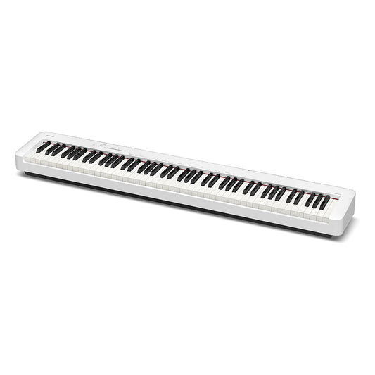 Casio CDP-S110 88-Keys Portable Digital Piano, White