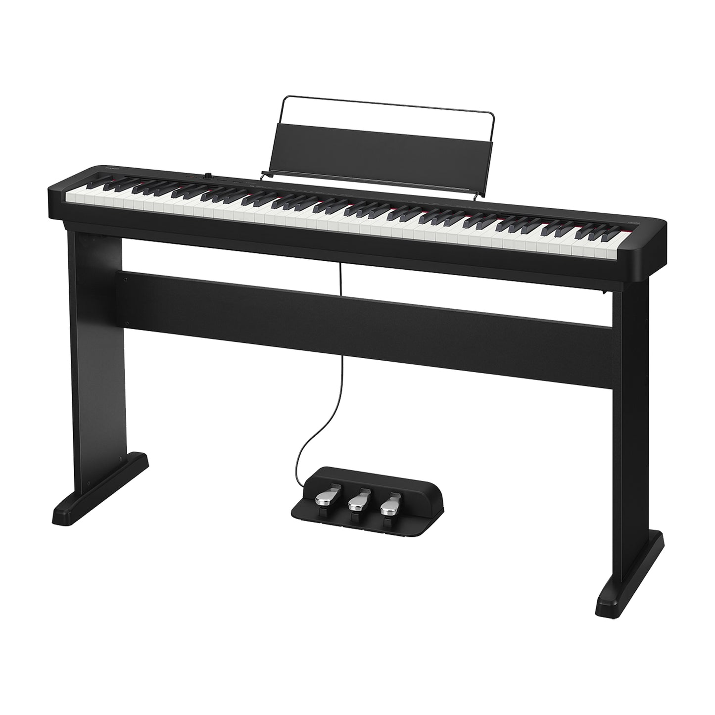 Casio CDP-S160 88-Keys Portable Digital Piano, Black