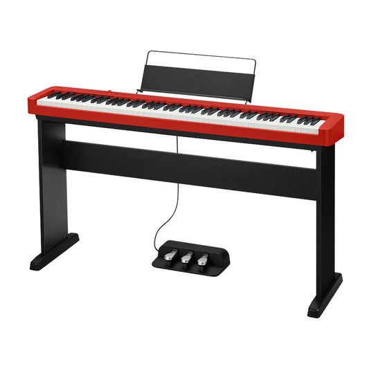 Casio CDP-S160 88-Keys Portable Digital Piano, Red