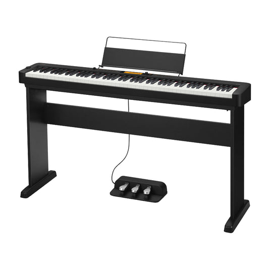 Casio CDP-S360 88-Keys Portable Digital Piano, Black
