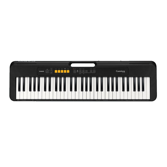 Casio CT-S100 Casiotone 61-Keys Digital Electronic Keyboard, Black