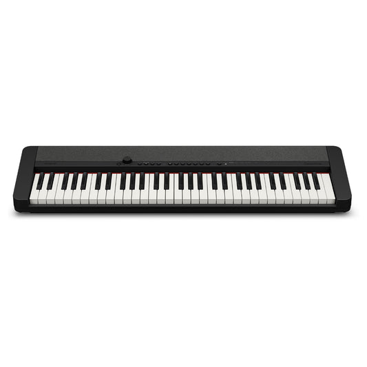 Casio CT-S1 Casiotone 61-Keys Digital Electronic Keyboard, Black