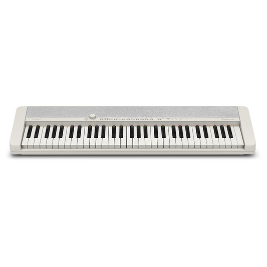Casio CT-S1 Casiotone 61-Keys Digital Electronic Keyboard, White
