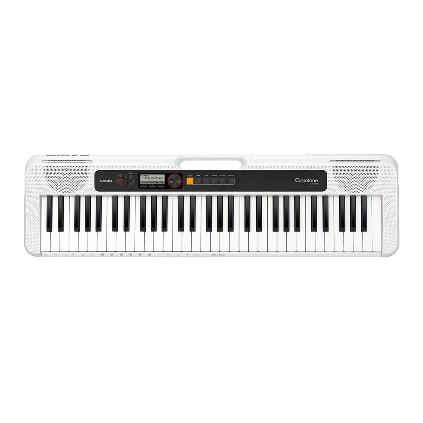 Casio CT-S200 Casiotone 61-Keys Digital Electronic Keyboard, White