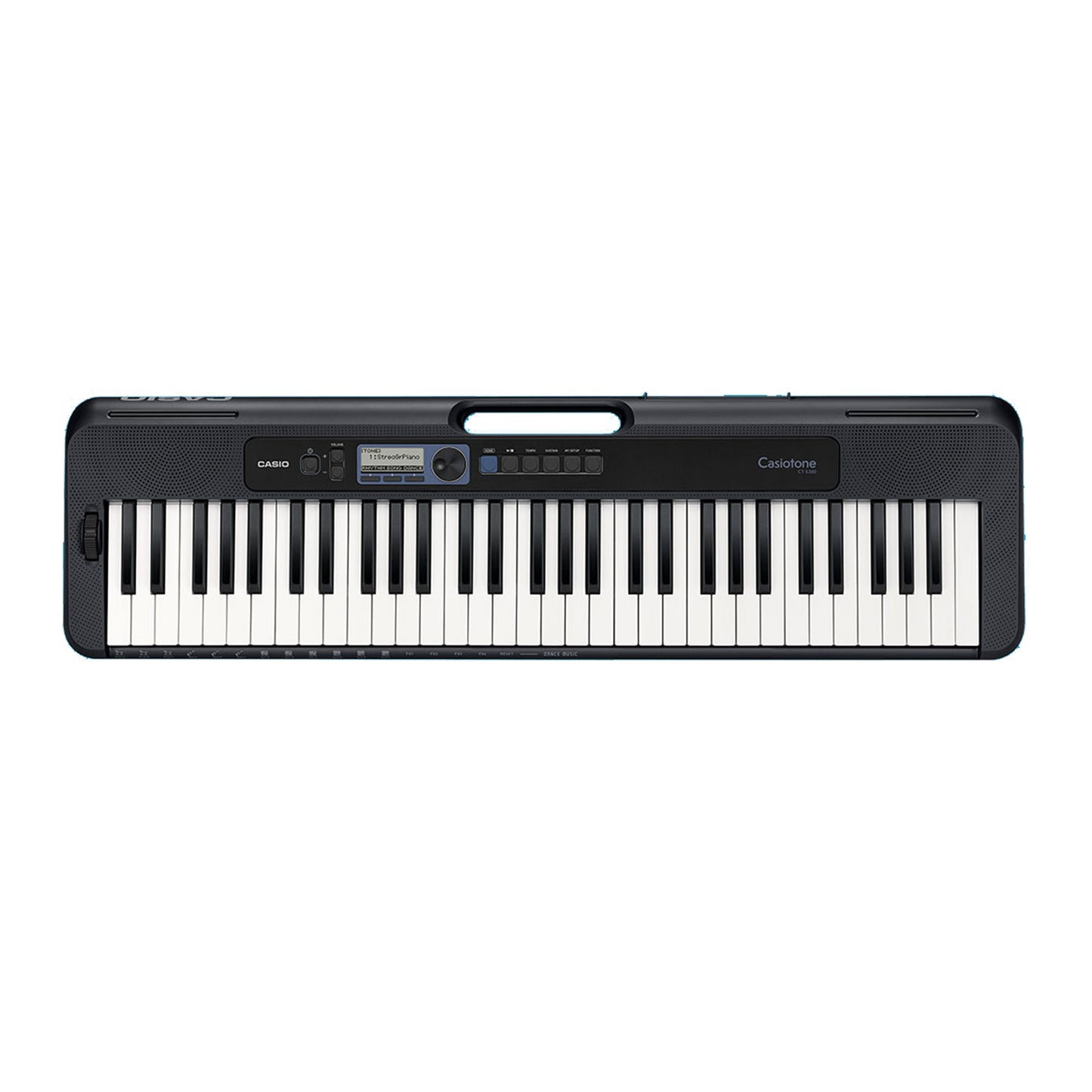 Casio CT-S300 Casiotone 61-Keys Digital Electronic Keyboard, Black
