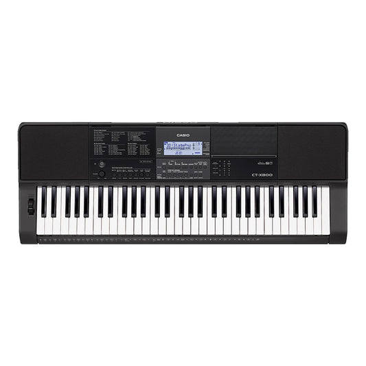 Casio CT-X800 61-Keys Digital Electronic Arranger Keyboard