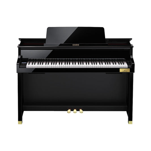 Casio GP-510 Celviano Grand Hybrid Digital Piano, Polished Black