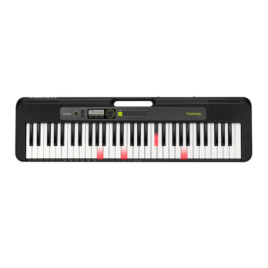 Casio LK-S250 Casiotone 61-Keys Digital Electronic Keyboard with Key Lighting System, Black