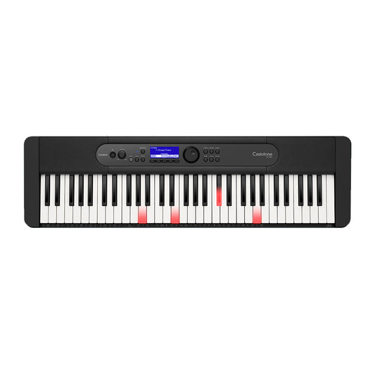 Casio LK-S450 Casiotone 61-Keys Digital Electronic Keyboard with Key Lighting System, Black