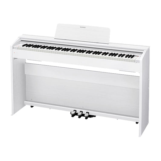 Casio PX-870 Privia Upright Digital Piano, White