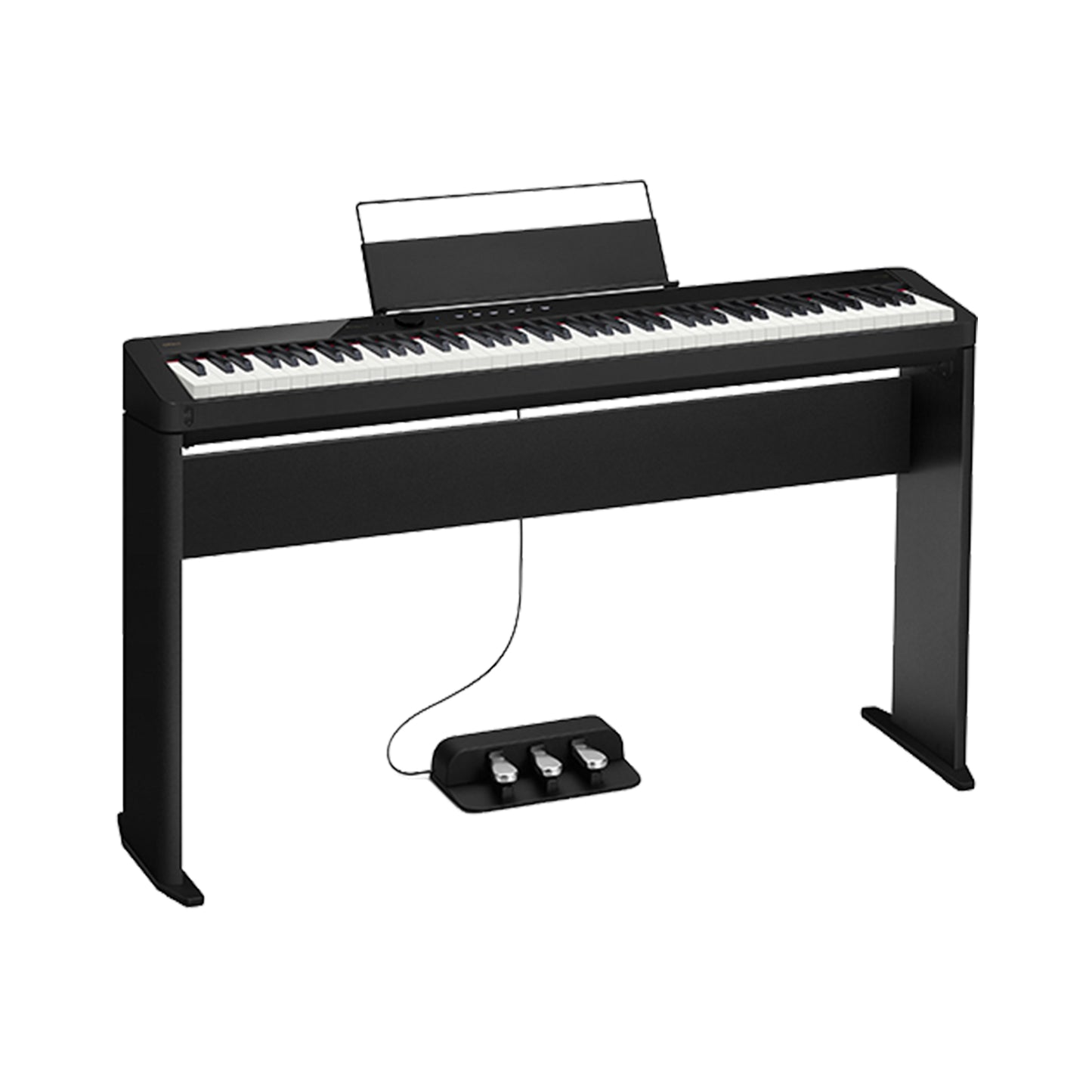Casio PX-S1100BK 88-Keys Privia Portable Digital Piano, Black