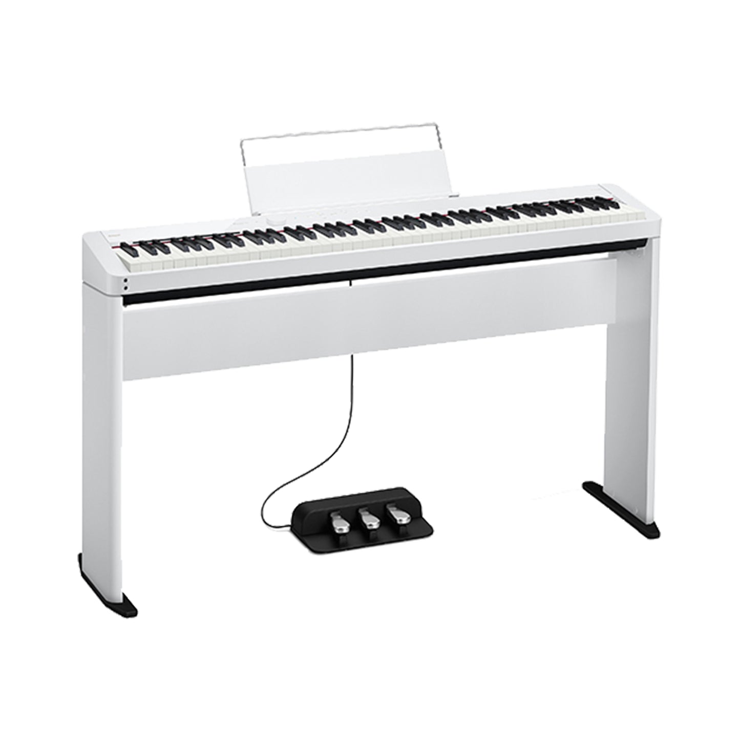 Casio PX-S1100 88-Keys Privia Portable Digital Piano, White