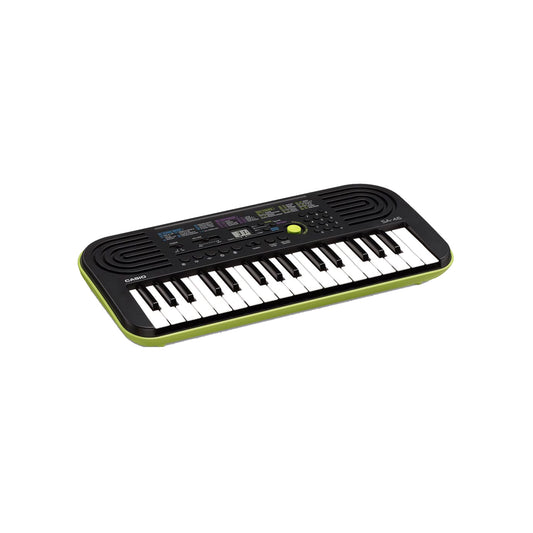 Casio SA-46 32-Keys Mini Digital Electronic Keyboard, Green