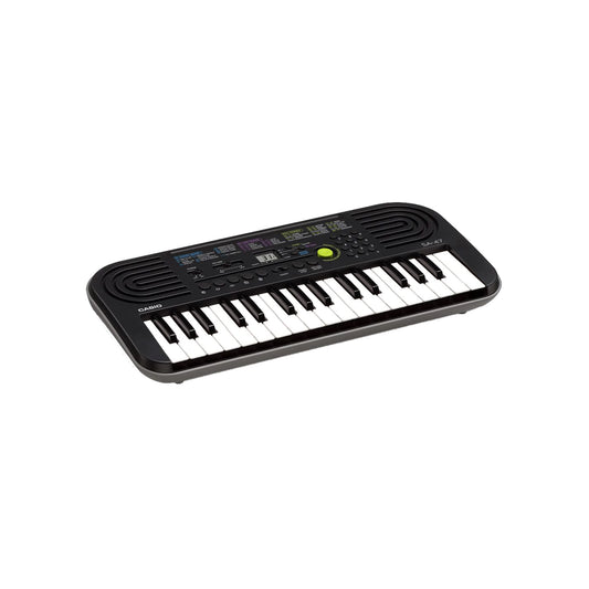Casio SA-47 32-Keys Mini Digital Electronic Keyboard, Grey