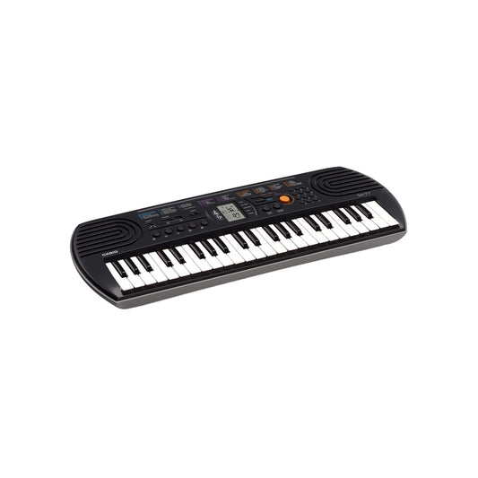 Casio SA-77 44-Keys Mini Digital Electronic Keyboard, Grey