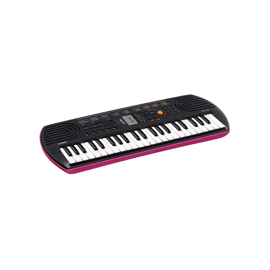 Casio SA-78 44-Keys Mini Digital Electronic Keyboard, Pink