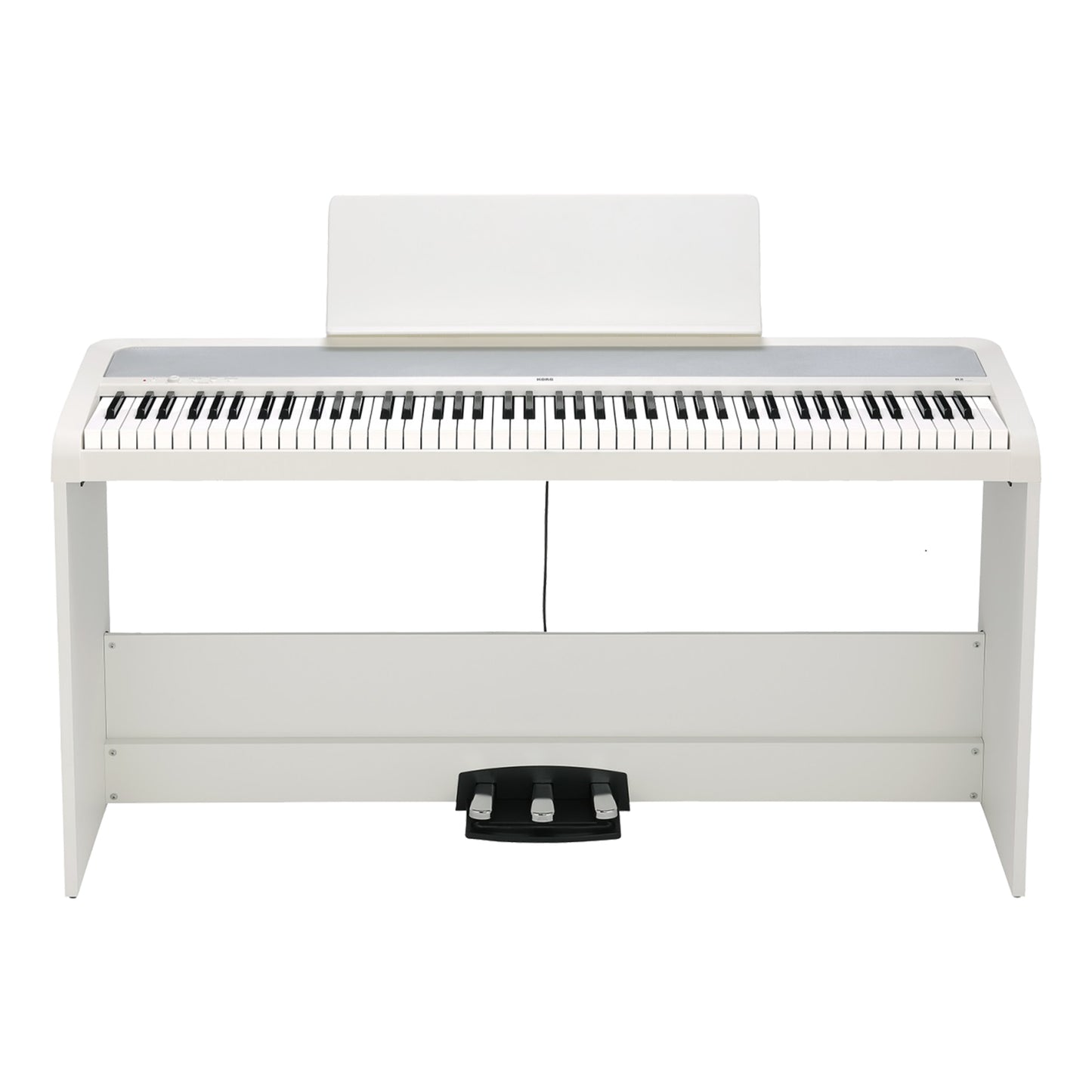 Korg B2SP 88-Keys Portable Digital Piano, White