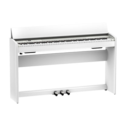 Roland F701-WH Upright Digital Piano, White