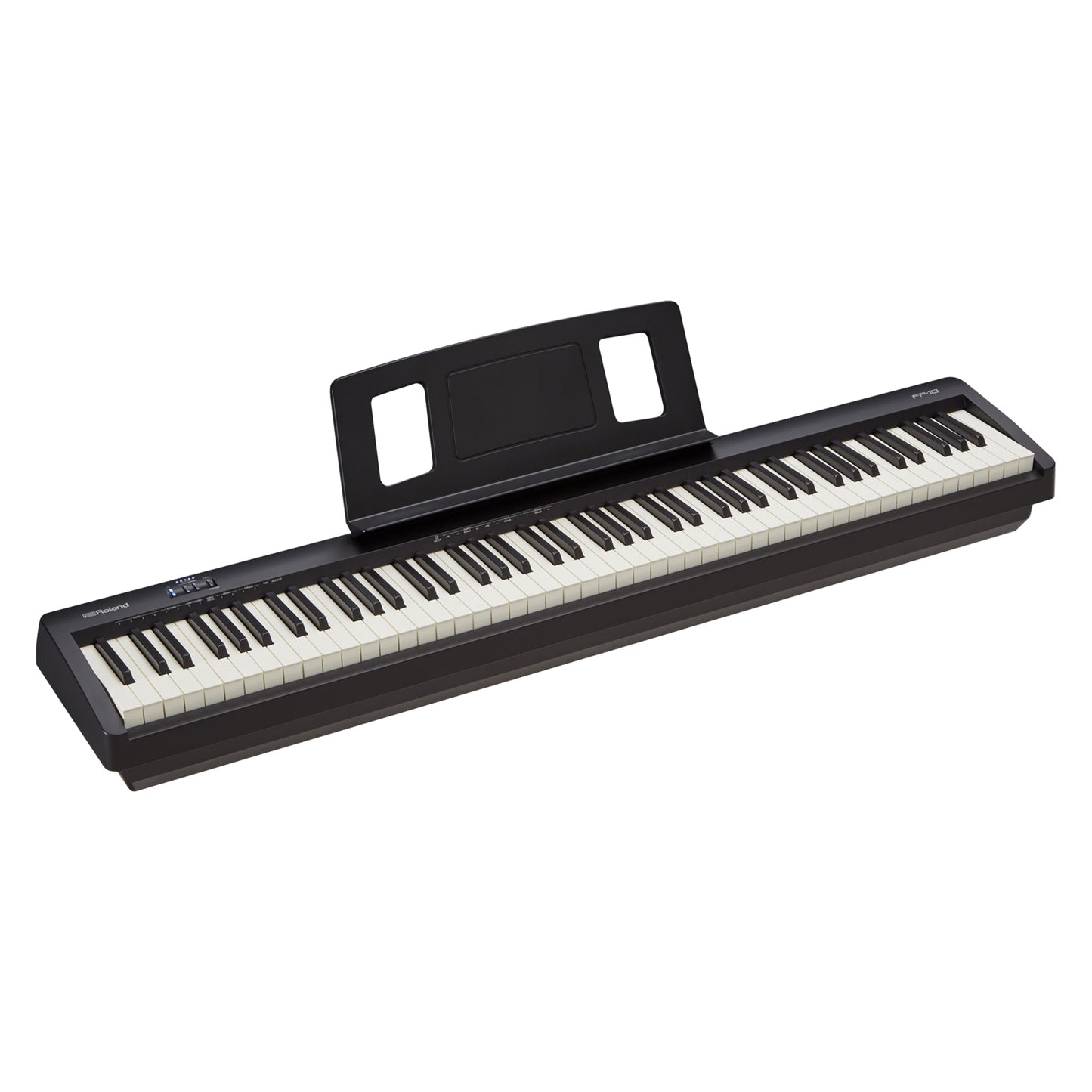 Roland FP-10 88-Keys Portable Digital Piano, Black