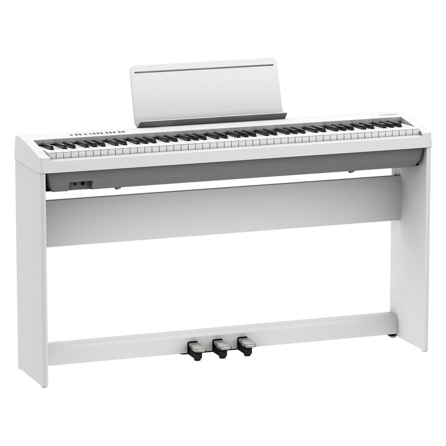 Roland FP-30X 88-Keys Portable Digital Piano, White