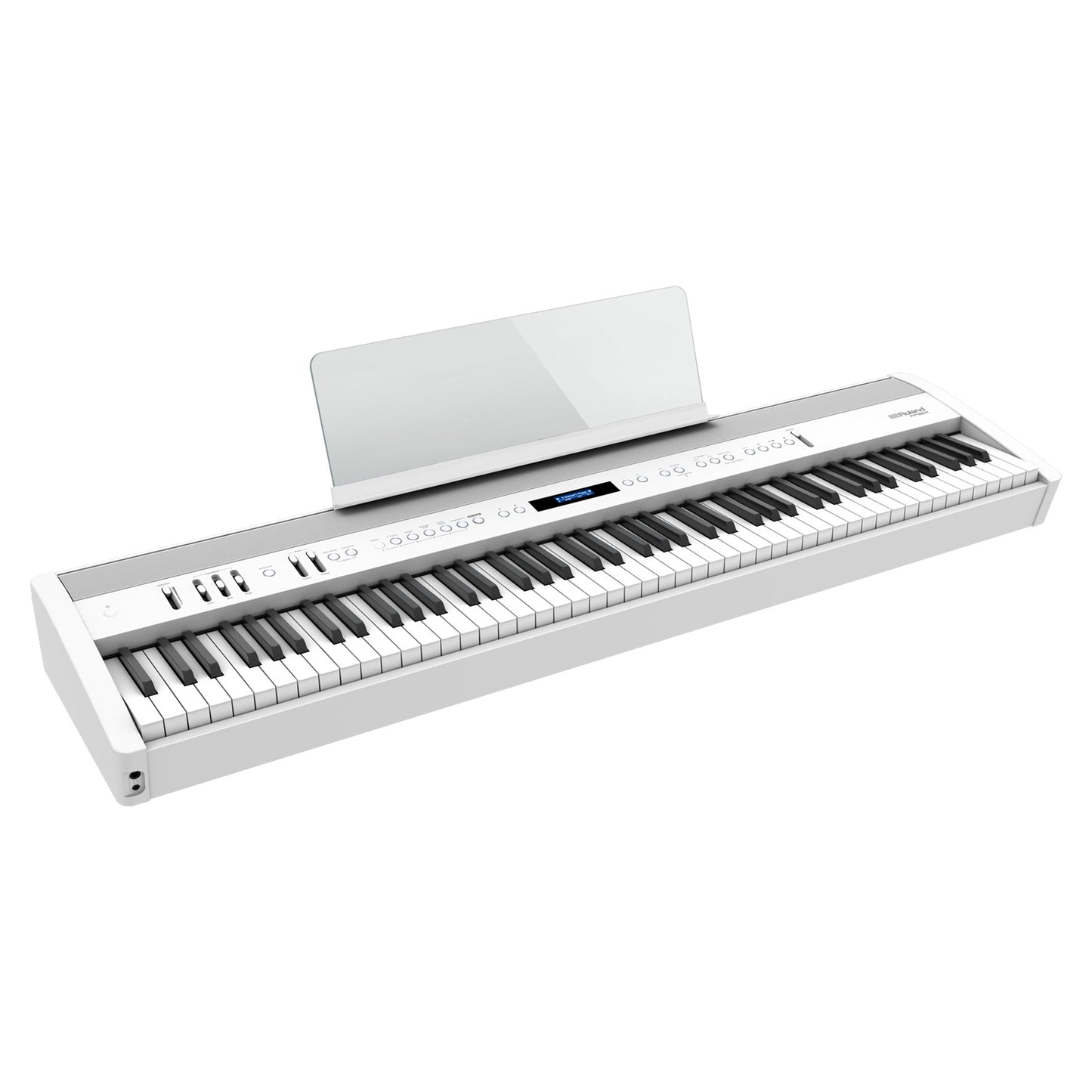 Roland FP-60X 88-Keys Portable Digital Piano, White