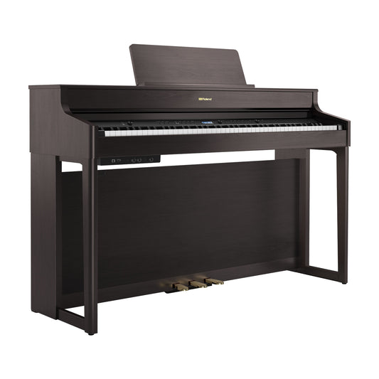 Roland HP702 Upright Digital Piano, Dark Rosewood